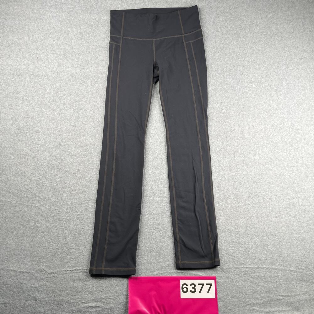 Athleta Casual Leggings Gray Womens Size Small Stretch Straight